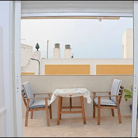 Apartamento Con Terraza