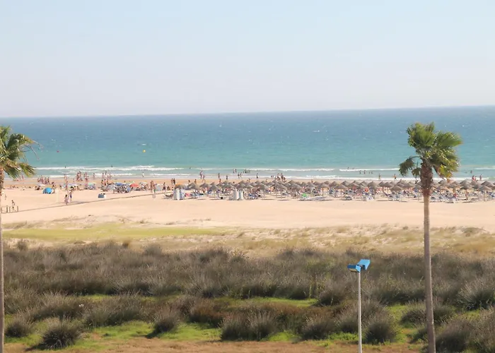 Lägenhet Con Terraza Conil De La Frontera