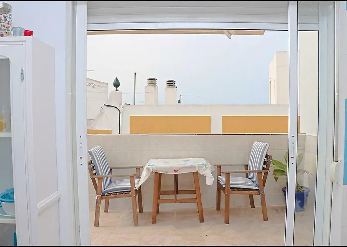 Apartament Con Terraza